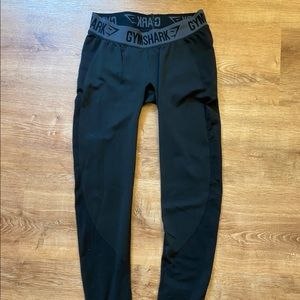 Black Gymshark Flex Leggings